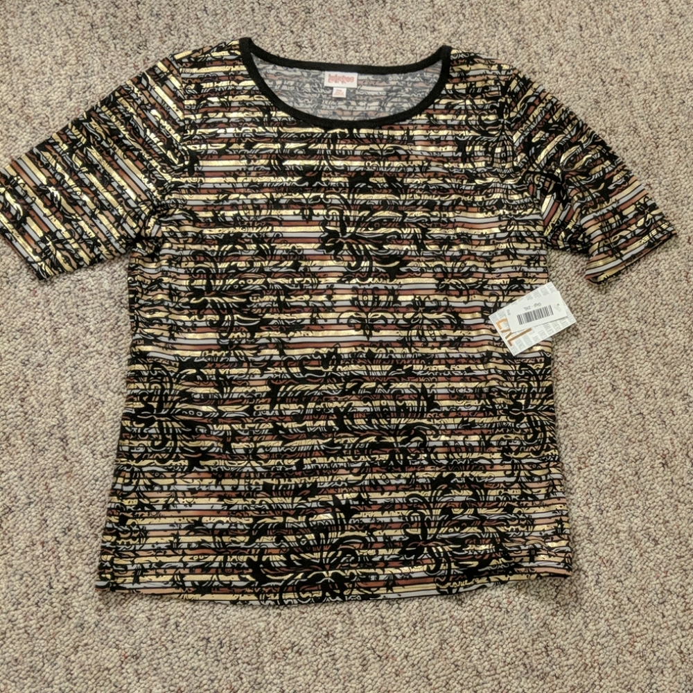 LuLaRoe Elegant Gigi. NWT